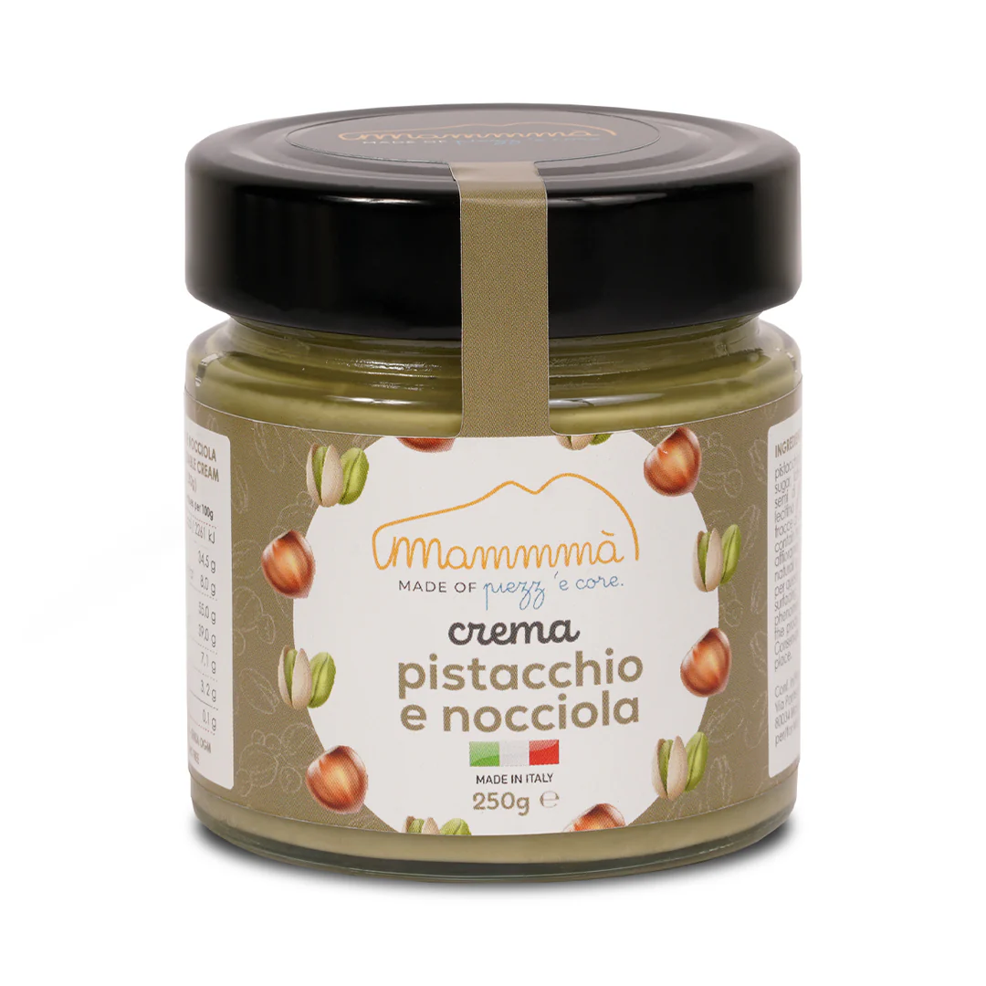 Crema Pistacchio e Nocciola