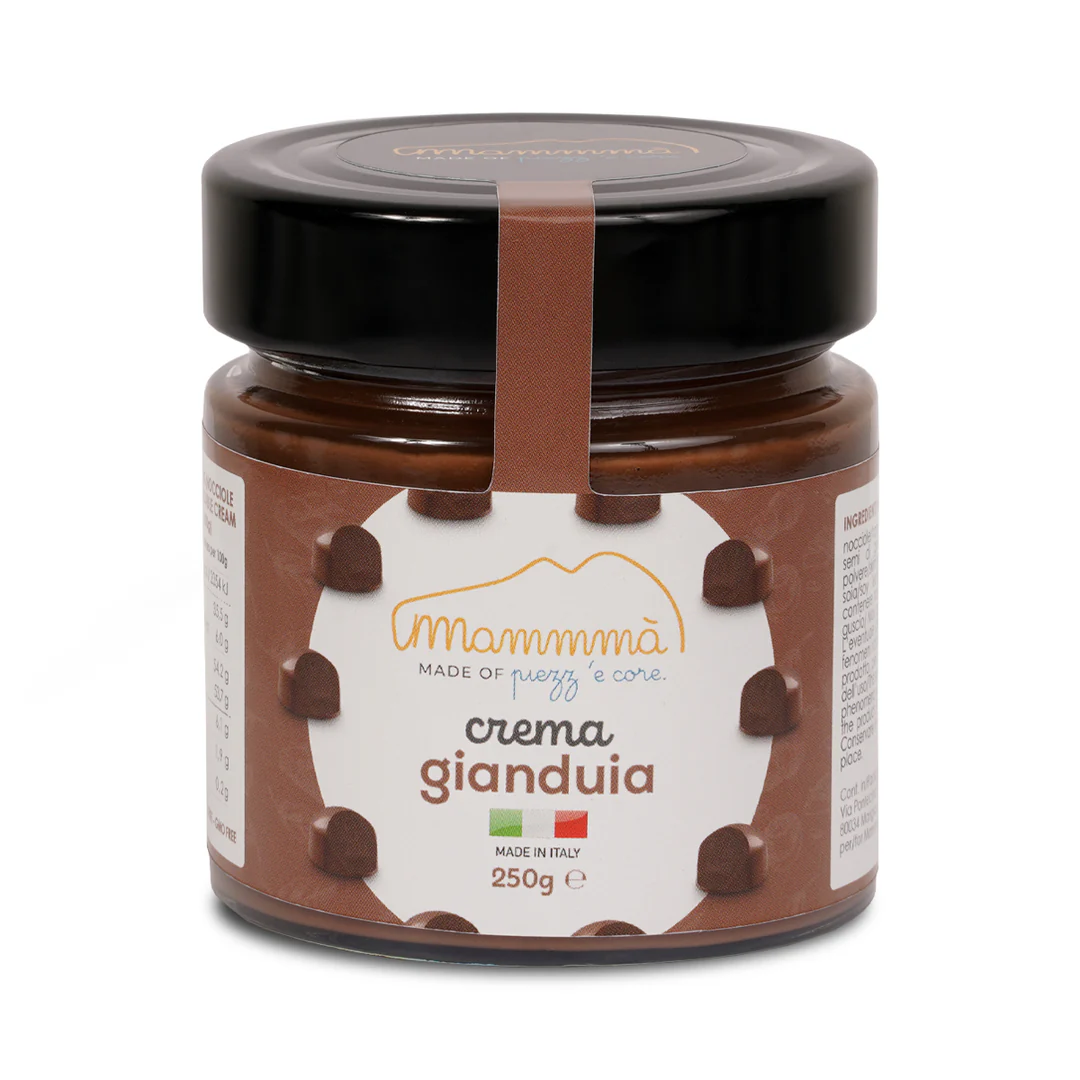 Crema Proteica al Gianduia